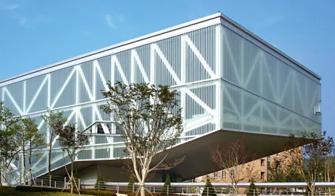 LINIT®EcoGlass-Profilbauglas - Museen