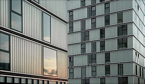 LINIT®EcoGlass-Profilbauglas - Wohnen