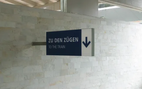 Bahnhof — Silberquarzit