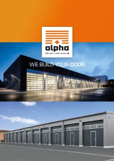 Broschüre "WE BUILD YOUR DOOR"