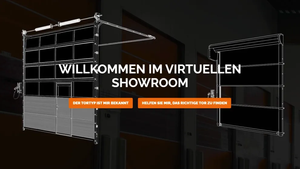 Der virtuelle Showroom von alpha deuren