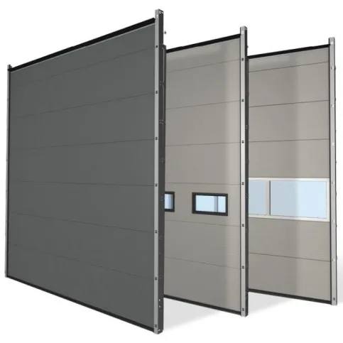 Paneele Design und Fenster |