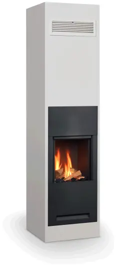 Variante KINGFIRE GAS PLANO (Flache Paneele)