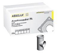 Schiedel ABSOLUT Schornstein, Putztüranschluss