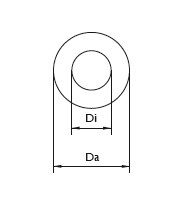 Schiedel Zubehör Wand- und Deckendurchführung
