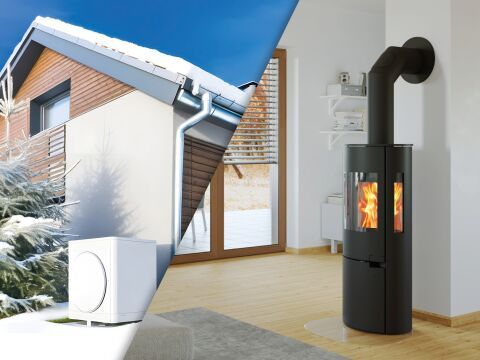 Think hybrid – Bauen mit Schornstein