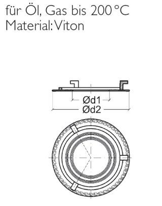 Schiedel Zubehör Steck-Adapter