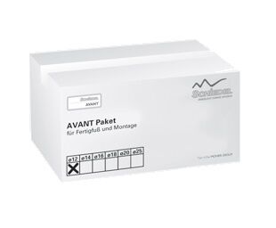 Schiedel AVANT AVA Abgasleitungssystem, Grundpaket