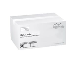 Schiedel MULTI Luft-Abgas-System, Grundpaket