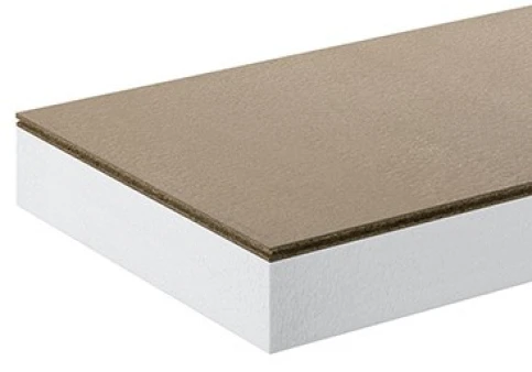 HIRSCH Porozell Dachbodendämmelement Span 19 mm EPS 035