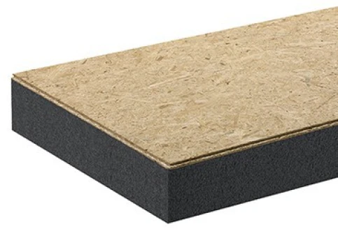 HIRSCH Porozell Dachbodendämmelement OSB 12 mm EPS 032