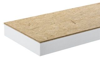 HIRSCH Porozell Dachbodenelement OSB 12 mm - EPS 035 DEO dm