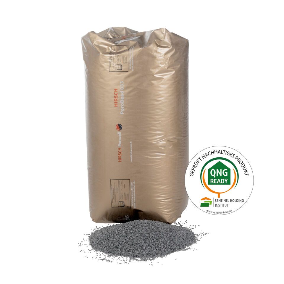 HIRSCH PoroBead 033 (Polystyrol-Partikelschaum-Granulat)