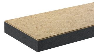 HIRSCH Porozell Dachbodenelement OSB 12 mm - EPS 032 DEO dm IR