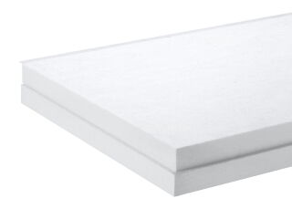 HIRSCH Porozell Flachdach-Dämmplatte Vlies 120 - EPS 032 DAA dh IR