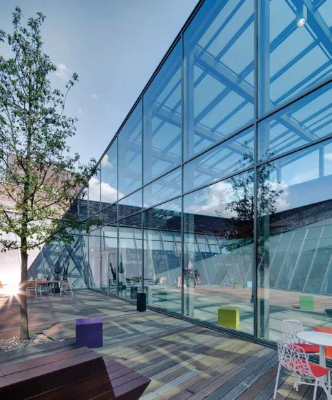 Sonnenschutzglas COOL-LITE® SKN am EK3 Shopping Center, Kamp-Lintfort (Foto: rohl fotografie)