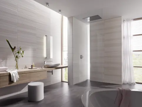 TIMELESS wurde speziell für den Einsatz im Badezimmer konzipiert