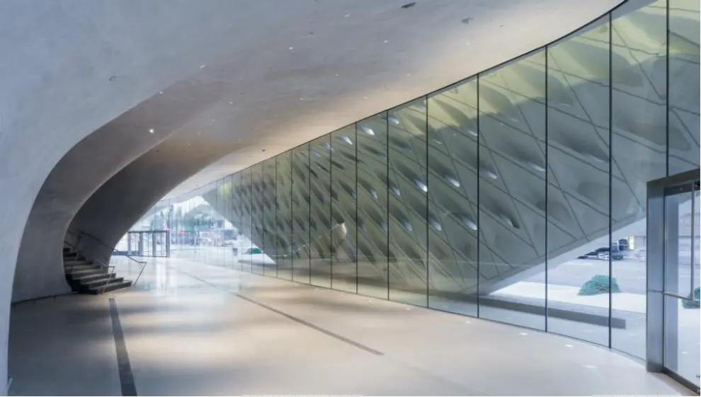 LOS ANGELES Museum The Broad | Glasmaße: 7,50m x 2,40m |Architektur: Diller Scofidio + Renfro, New York