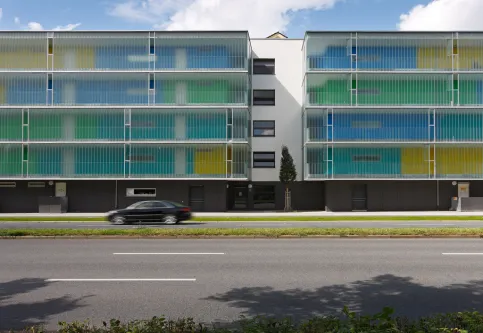 Wohngebäude Innsbrucker Ring, München, ©: krischerfotografie
