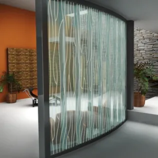 Pilkington Profilit™ T Color Design Decor - Marée