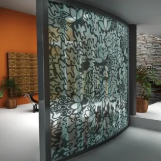 Pilkington Profilit™ T Color Design Decor - Sumi