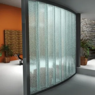 Pilkington Profilit™ T Color Design Decor - Surrounded