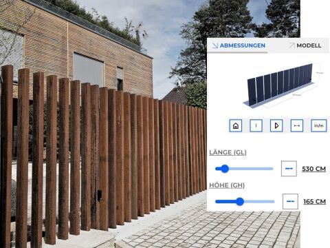 Versenkbare Tore von FancyFence