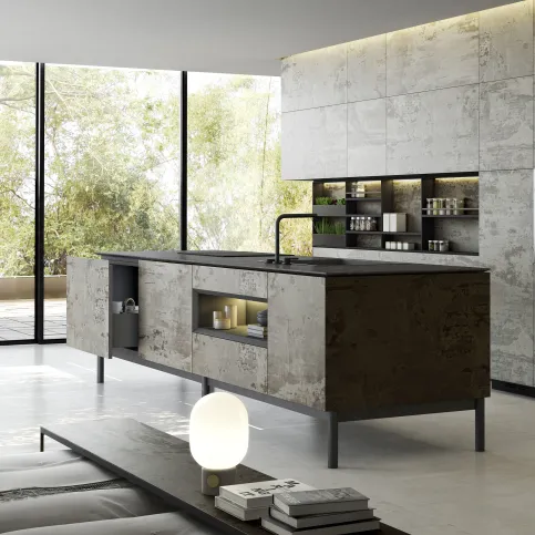 Anwedungsbereich Küche: Dekton® Slim, Trilium