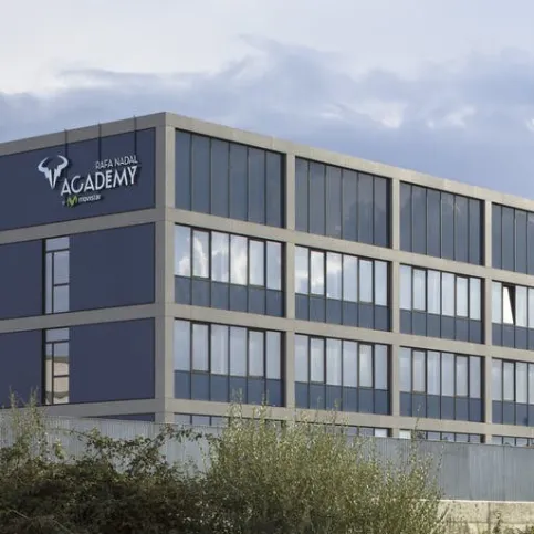 Dekton® Fassade: Nadal Academy, Spanien
