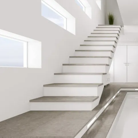 Treppenbeläge: Dekton®, Vegha