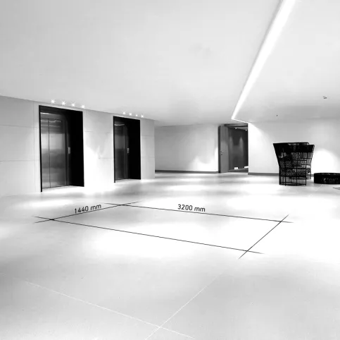 Dekton® großformatige Platten mit vielseitigen Zuschnittsmöglichkeiten