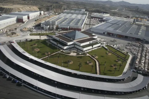 Cosentino Firmenzentrale und Industriepark (Almería, Spanien)