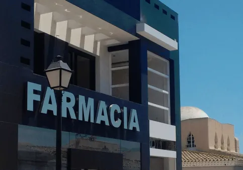 DKB Projektbeispiel: Farmacia Los Gallardos