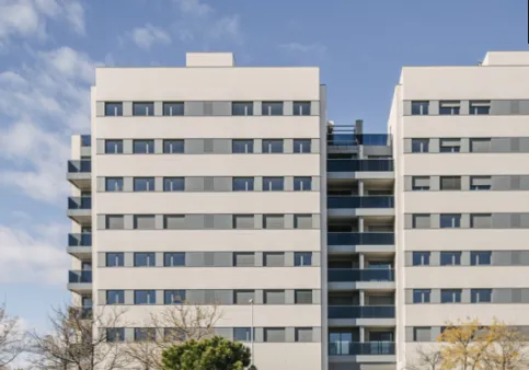 DKT2 Projektbeispiel: Valdebebas Building, Madrid
