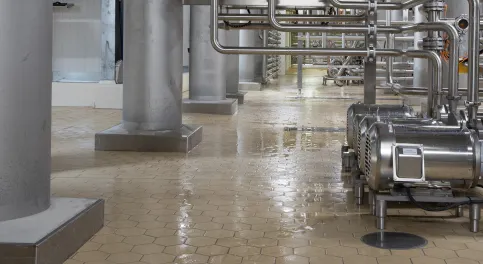 Hexalith® in Brauerei New Glarus Brewhouse