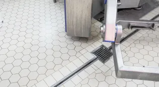 Argelith Industriefliesen in der Lebensmittelindustrie