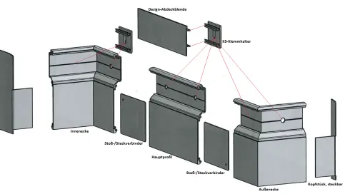 Systembauteile TWAP Connect
