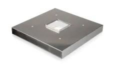 Kaminkopfverkleidung aus Edelstahl 1,0 mm