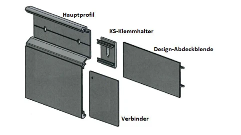 Systembauteile TWAP Connect
