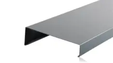 Attika-/Mauerabdeckung 4 Kanten, PM-1
