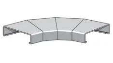 Segmentbogen horizontal