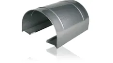 Kaminhaube Typ 02 Bogen, Kupfer o. Edelstahl 1,5 mm