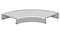 Rundbogen-Segment horizontal