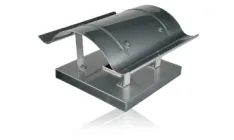 Kaminhaube Typ 03 Lübke Welle, Kupfer o. Edelstahl 1,0 oder 1,5 mm