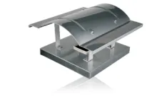 Kaminhaube Typ 04 Plafond, Kupfer o. Edelstahl 1,0 oder 1,5 mm