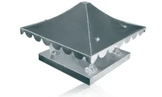 Kaminhaube Typ 10 Sauerland, Kupfer o. Edelstahl 1,5 mm