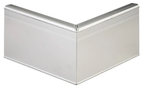 Außenecke Flachdachabschluss Flex, Aluminium