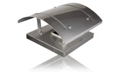 Kaminhaube Typ 12 Laube, Kupfer o. Edelstahl 1,0 mm