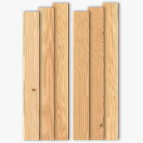 Kollin 110 (Stärke 26 oder 35 mm), Oberfläche unbehandelt