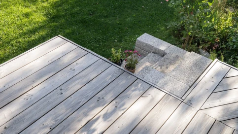 pur-natur-Terrassendielen - Alpin